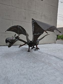 Dragon From Copper "Made by Hand" 