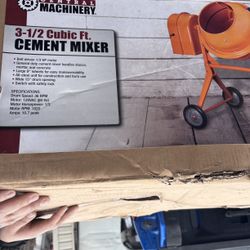 Cement Mixer