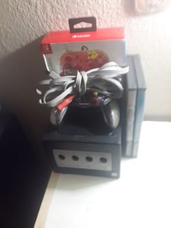 Nintendo cube Console & Games 
