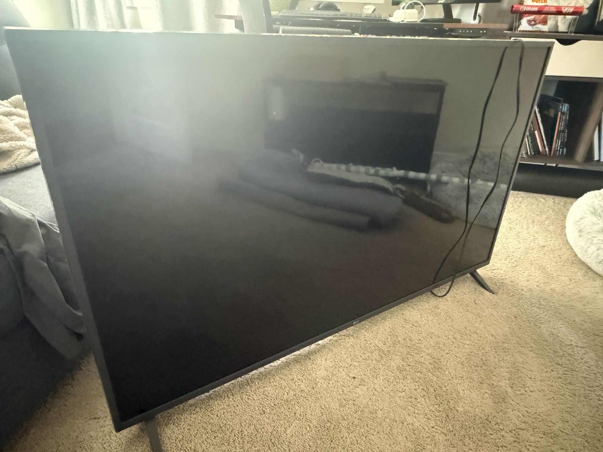 55” LG UHD 4k Smart TV