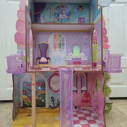 Mermaid Doll House