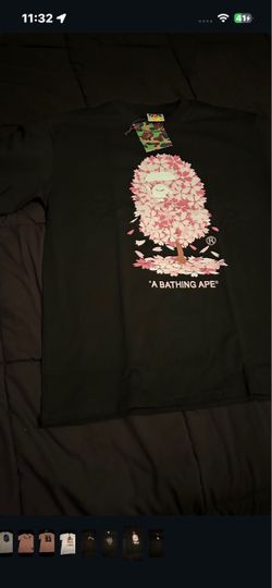 A Bathing Ape BAPE Cherry Blossom T-Shirt