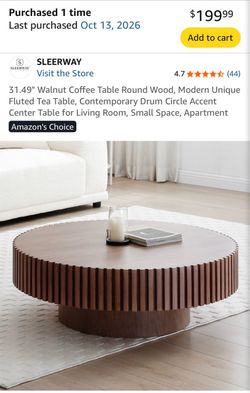 Brand new coffee table