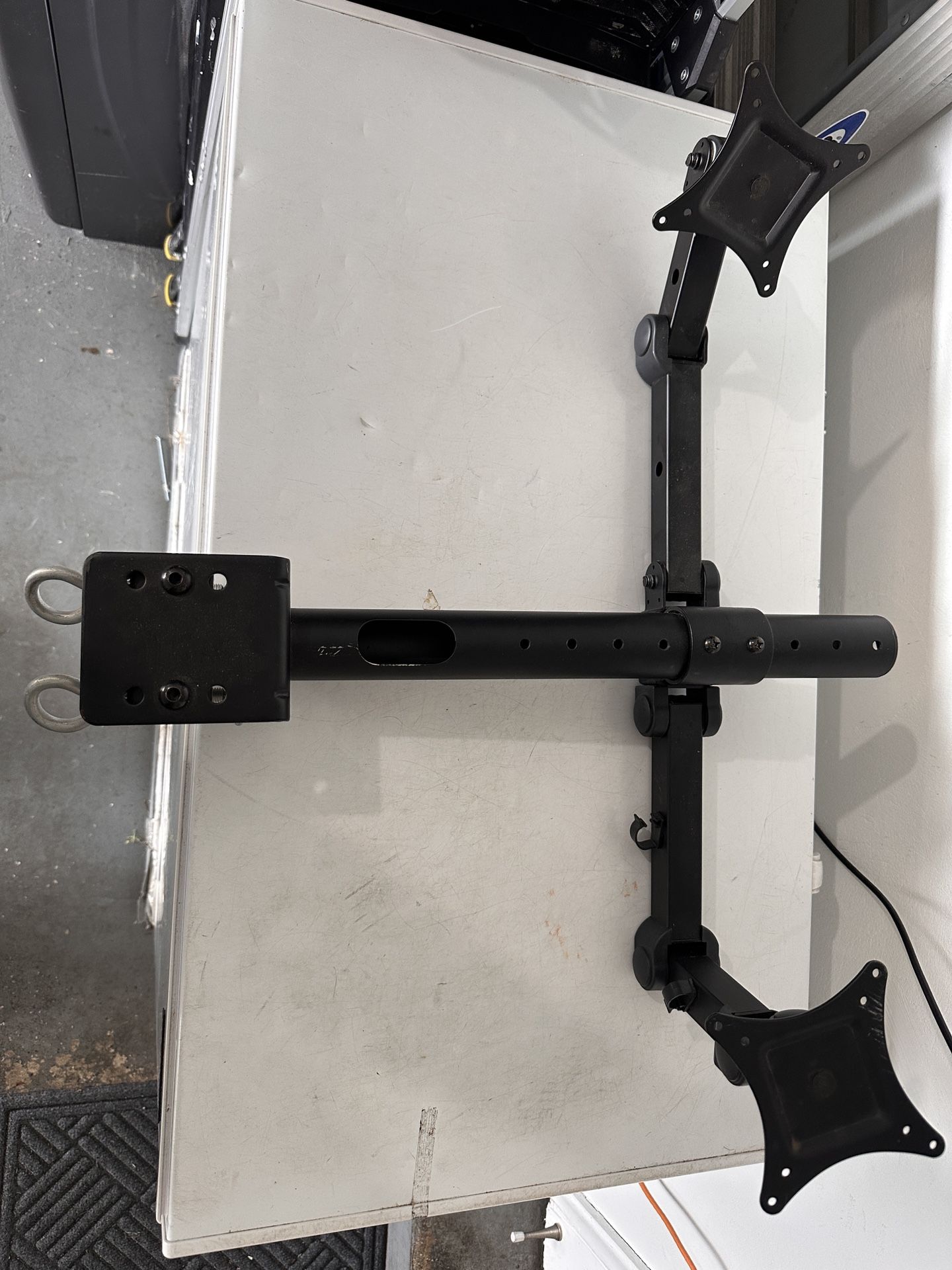 Dual Monitor  Desk Stand