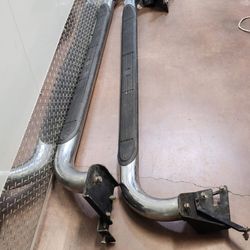 Truck Stepping Rails