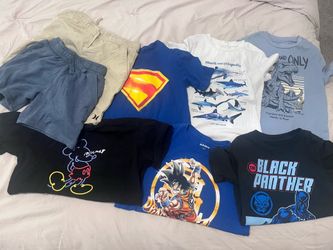 Boys clothing bundle (size 6-7)