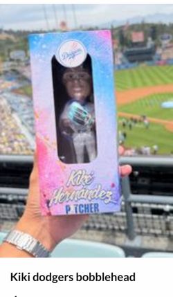 Kiki Hernandez Bobblehead 2026 Pitcher