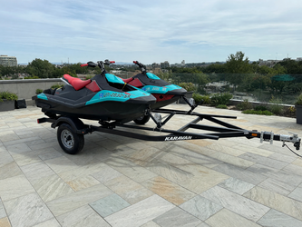 2018 Spark Trixx 2 Up in good condition