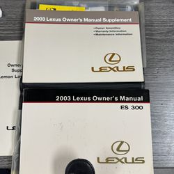 2003 Lexus ES 300