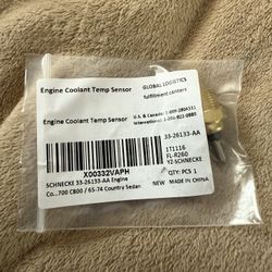 Engine Coolant Temp Sensor