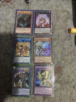 Yugioh cards