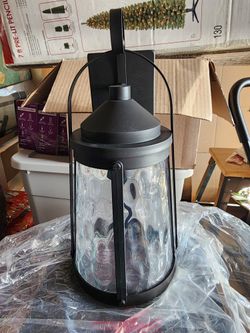 Quoizel Outdoor Matt Glass Wall Lantern