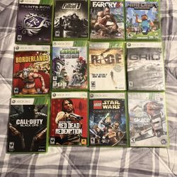 $10 Each Xbox 360 Games