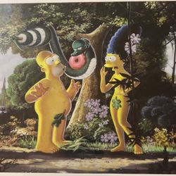 The Simpsons- On Frame