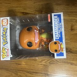 Pokemon Charmander Jumbo Funko Pop