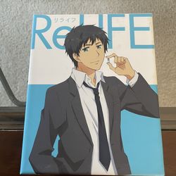 Relife: Season One (Blu-ray and DVD) AND Relife: Final Arc (Blu-ray and DVD)