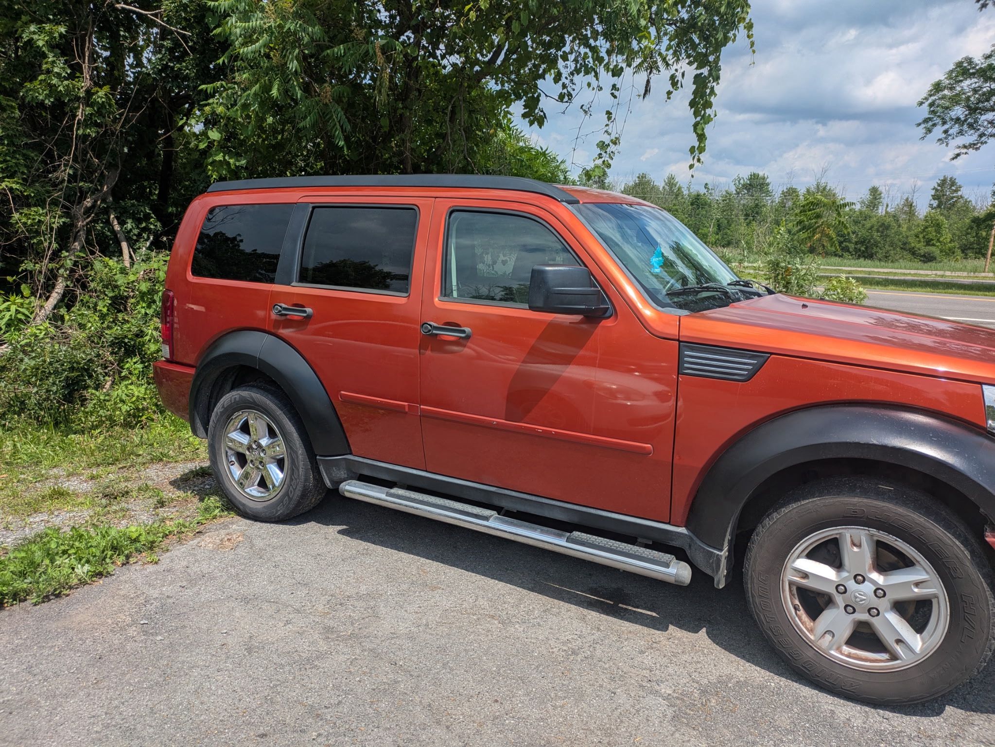 2008 Dodge Nitro