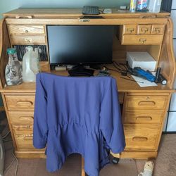 Desk ( Computer Roll Up )
