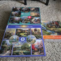 Thomas Kinkade Puzzles