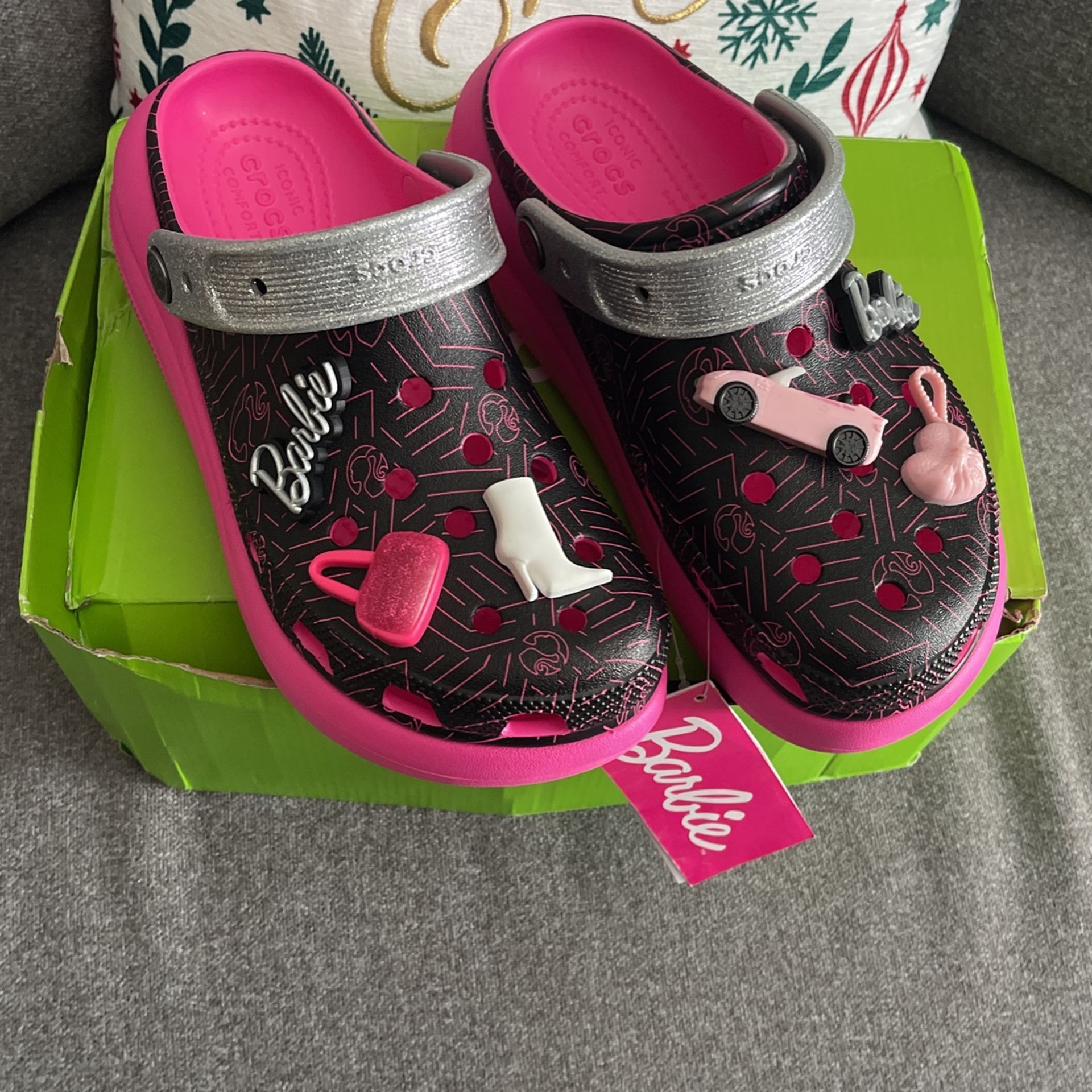Barbie Crocs Platform