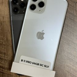 On Sale iPhone 11 Pro 64GB Unlocked Refurbished 