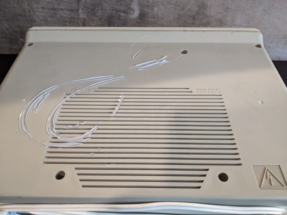 VTG GE Spacemaker 74275A Under AM/FM Stereo Clock Radio