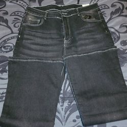 Stylish Black Bootcut Jeans