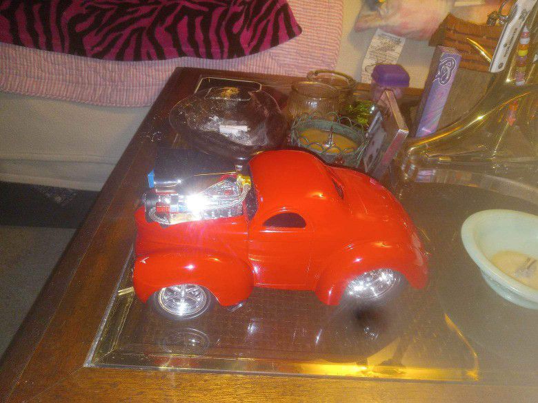 Diecast '54 Ford Coupe,Red