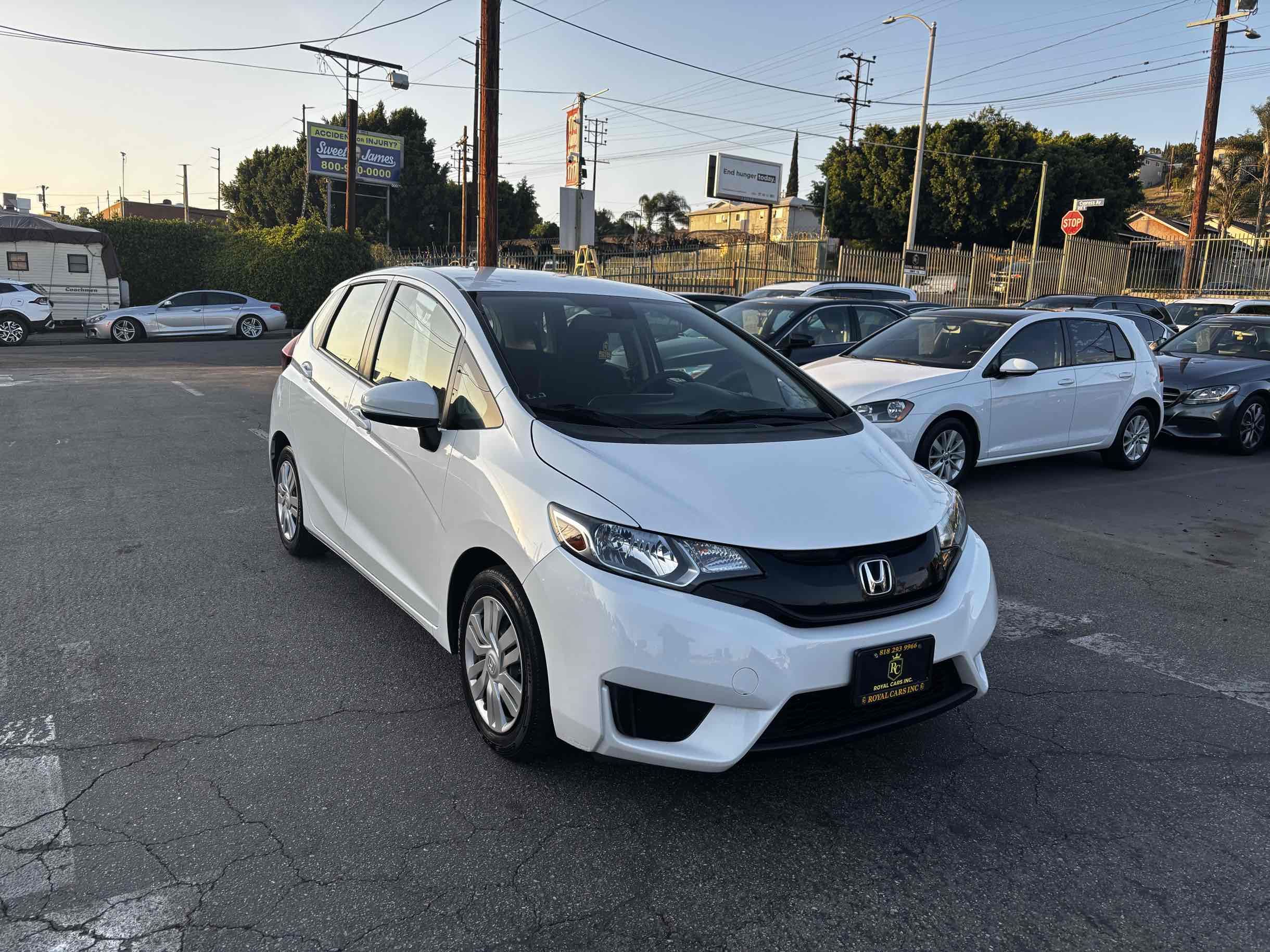 2015 Honda Fit