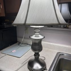 Nickel brushed Lamp