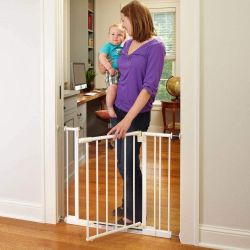 Toddleroo Baby Gate – Pressure Mounted – Includes Wall Savers