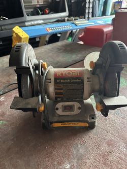 Ryobi 6 Inch Bench Grinder