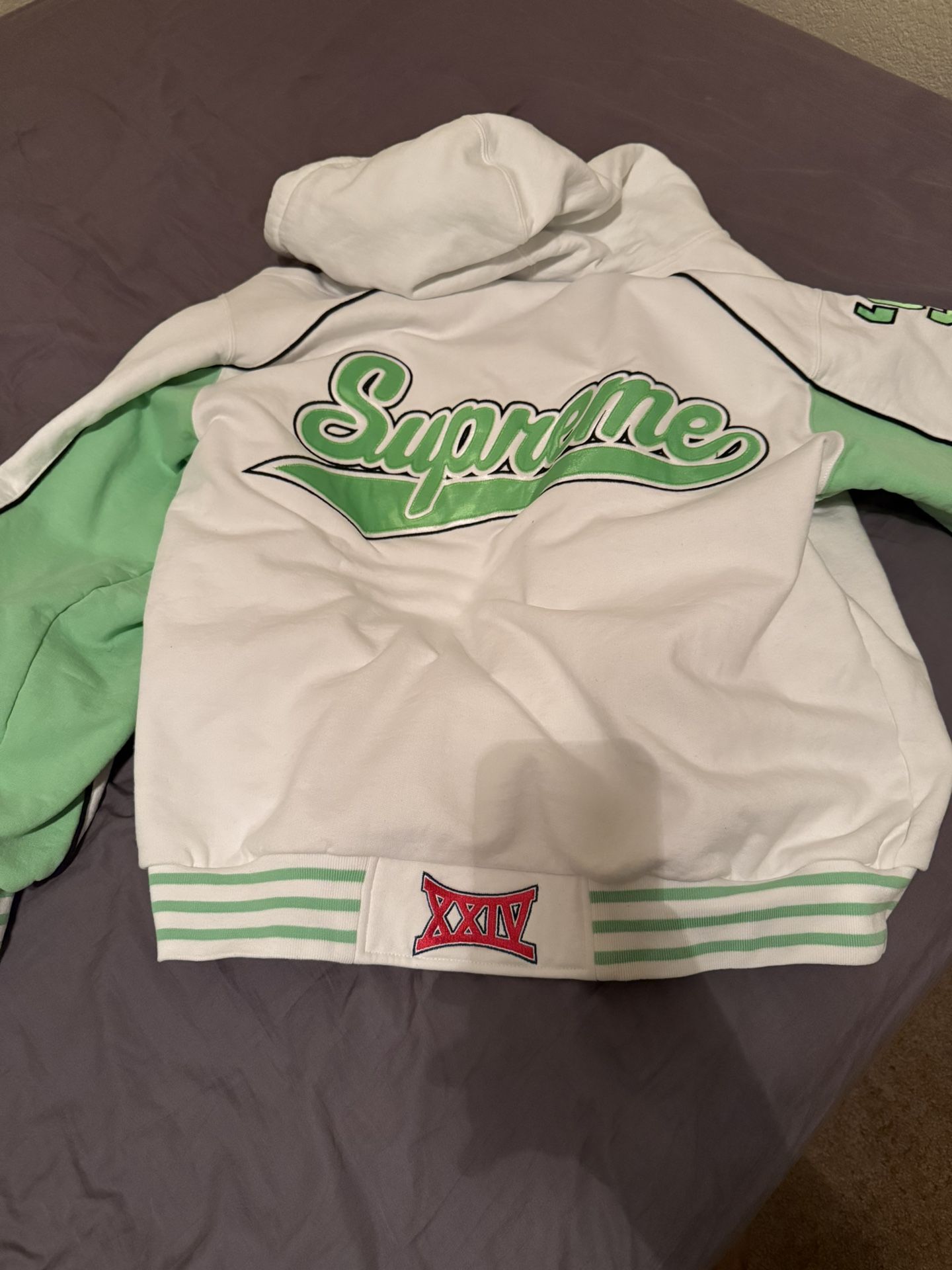 Supreme Playoff Zip-up Hoodie