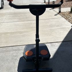 Ab Twister Board W/ Screen, Ab Workout Equipment Core Fitness