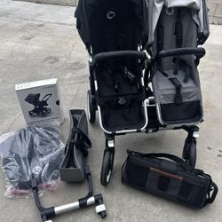 Bugaboo Donkey3 + Donkey5 Full Set — Excellent Condition!