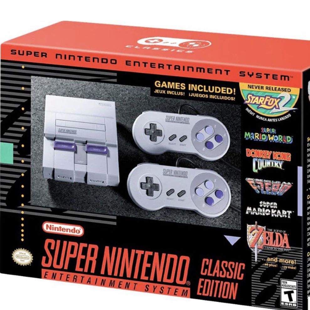 SUPER NES CLASSIC EDITION