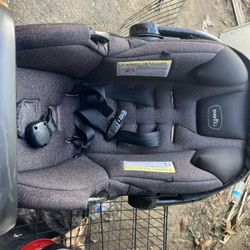 Evenflo Stroller And Car Seat 