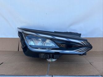 -2022 2023 2024 KIA EV6 EV 6 EV-6 Led headlight headlamp right passenger side original used OEM *CRACKED