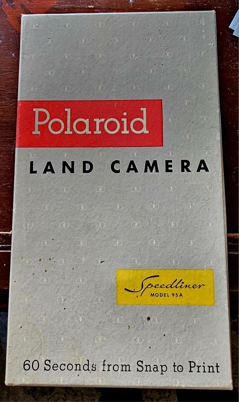 Polaroid Land Camera Speedliner Model 95A