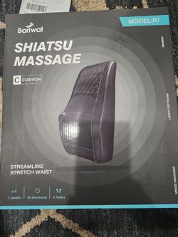 Back Massager with heat