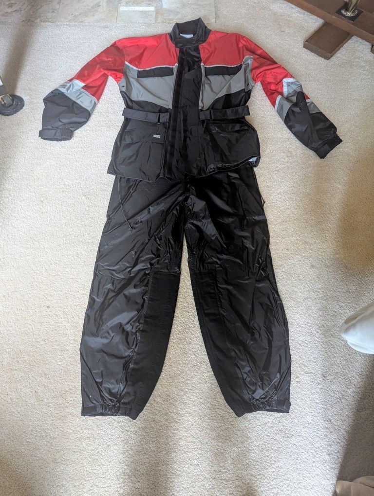 Tour Master Motorcycle Rain Suit