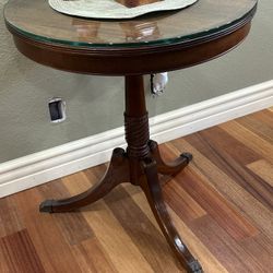 Antique End Table 
