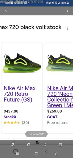 Nike Air Max 720 Dead Stock size 12 Brand New In The Box Unopened‼ 