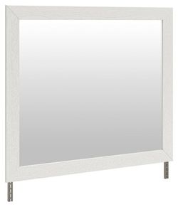 Savonport White Bedroom Mirror