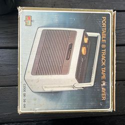 8-Track Player K-Mart Model Brand New In The Box