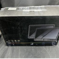 2-10.5” Portable Car DVD Player 