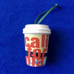 2017 Starbucks Christmas Ornament