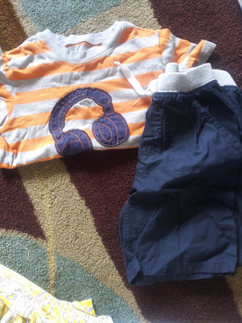 Boys 5t short outfit