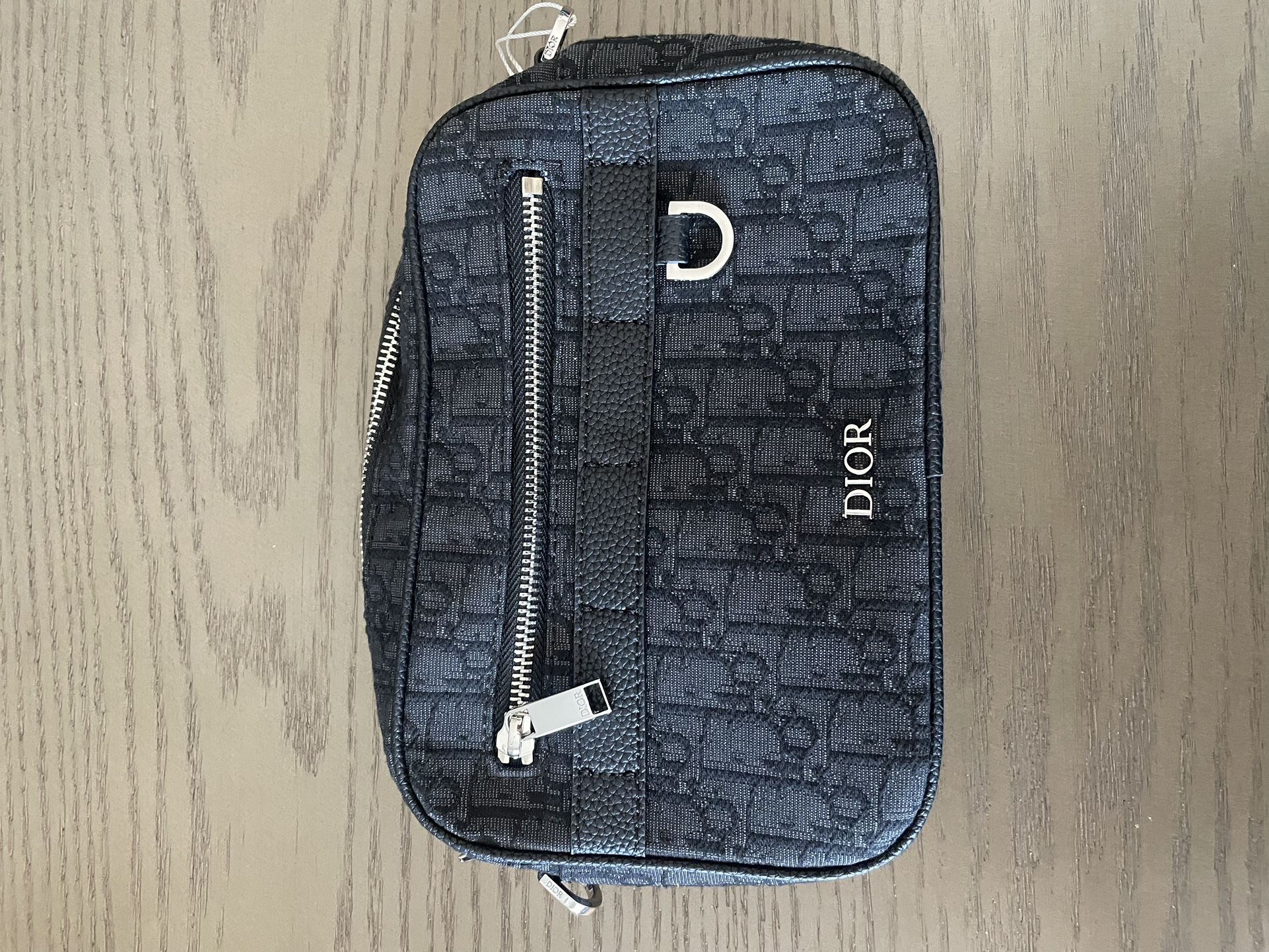 Dior Black Safari Bag