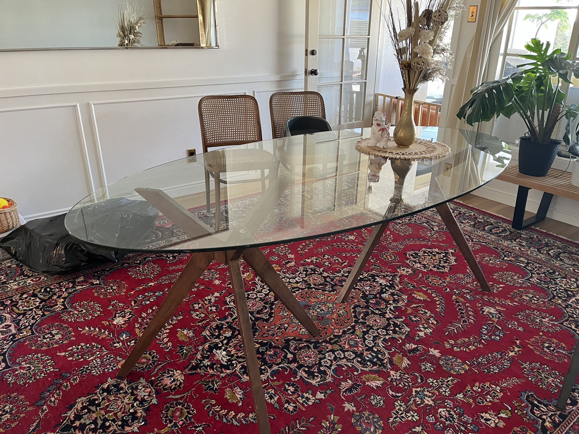 Dining Table : Crate & Barrel